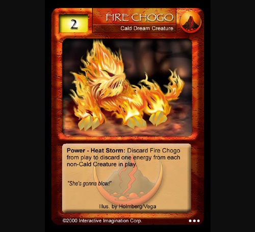 Fire Chogo - Foil